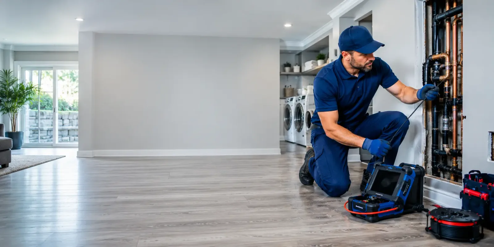 Emergency plumbing questions in Pointe Aux Pins, MI