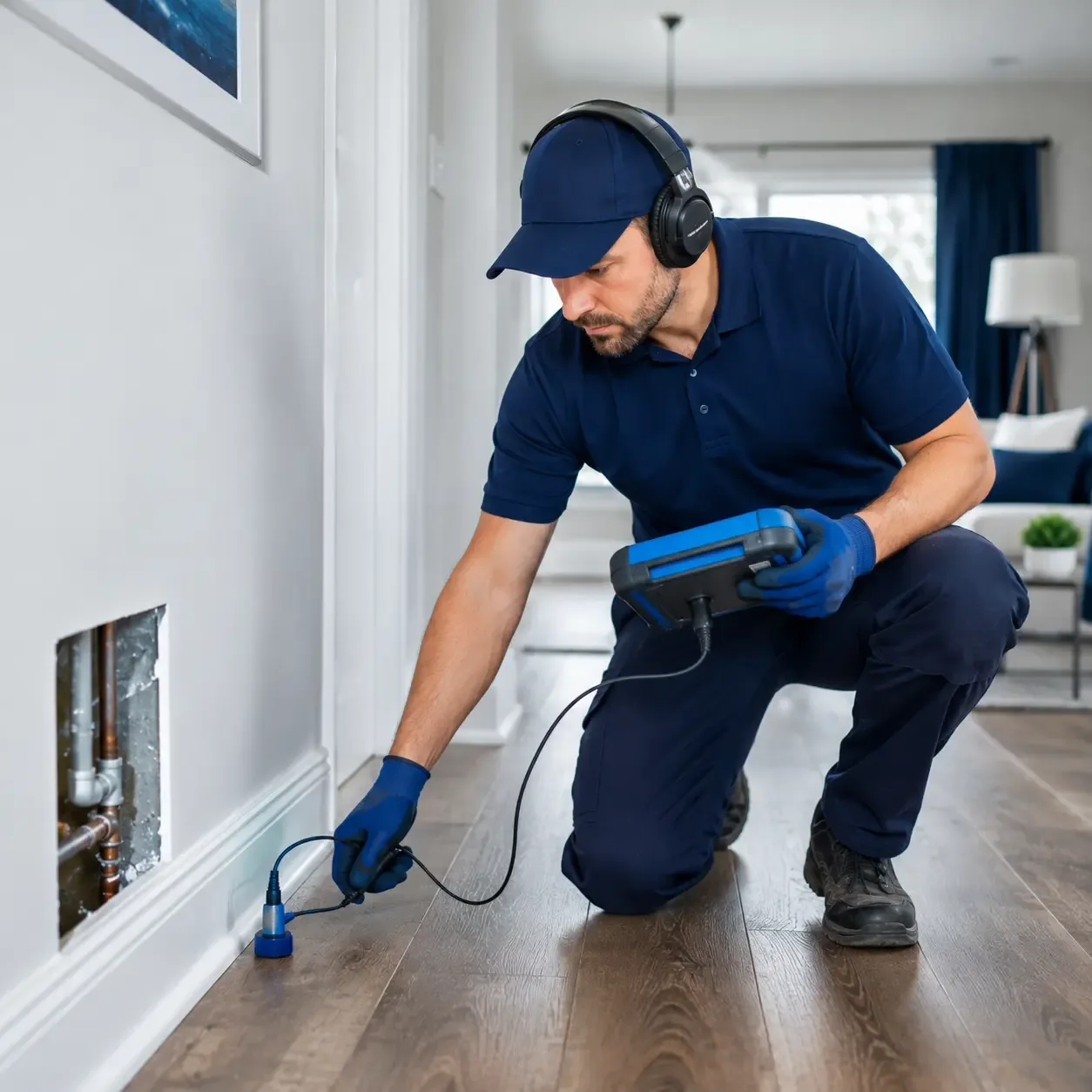 Emergency plumbing professionals serving Pointe Aux Pins, MI